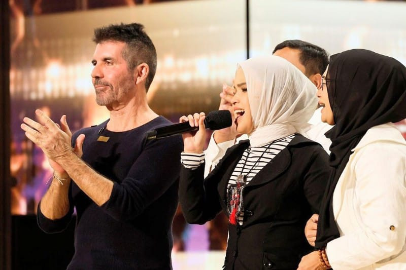 Putri raih golden buzzer AGT/@simoncowell