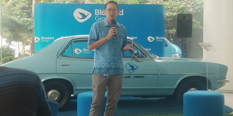 Direktur Utama PT Blue Bird Tbk, Adrianto (Andre) Djokosoetono