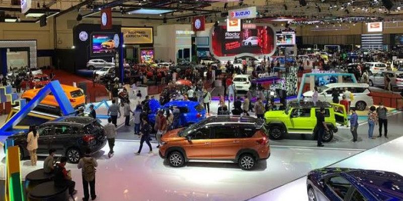 Pameran terbesar Mobil GIIAS 2023 di Tangerang/Net