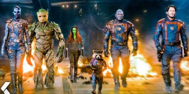 Tim Guardians of the Galaxy menjalankan misi menyelamatkan Rocket/Net