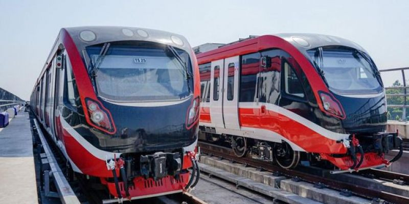 Setelah selesai diuji coba, besok, Senin (28/8), LRT Jabodebek akan resmi dioperasikan. LRT melayani 18 stasiun dengan kemampuan membawa 1.308 penumpang per rangkaian setiap hari/Net