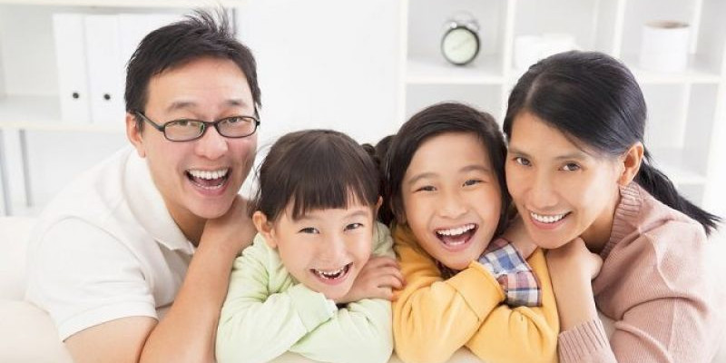 Ilustrasi Keluarga bahagia/Net 