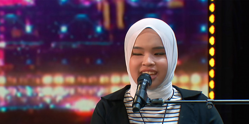 Putri Ariani siap memukau kembali si semi-final America's Got Talent/Net