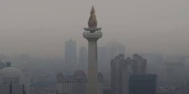 Ilustrasi polusi udara yang memburuk di kota besar Indonesia/NET 