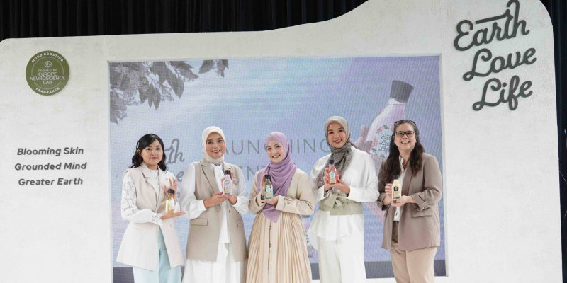 Peluncuran body care Earth Love Life di Jakarta, belum lama ini/ELL