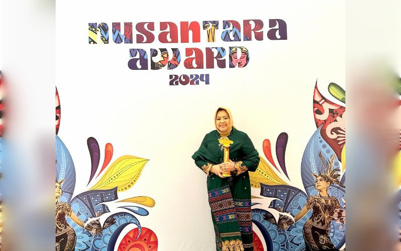 Prof. Anna Mariana raih Nusantara Award 2024 kategori Penggerak UMKM dan Ekraf/Ist.