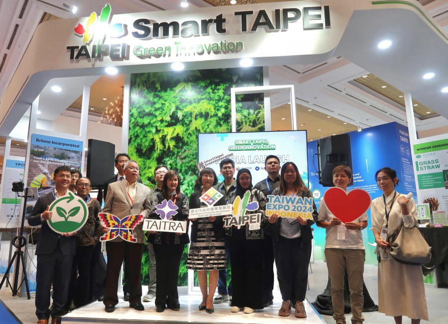 Smart Taipei promosikan industri-industri yang ramah lingkungan/TaiwanExpo