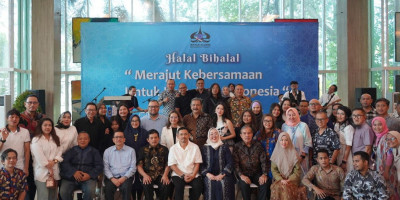 Halal Bihalal IKA USAKTI 2024 Digelar di Roemah Djan, Usung Tema “Merajut Kebersamaan untuk Kemajuan Indonesia”