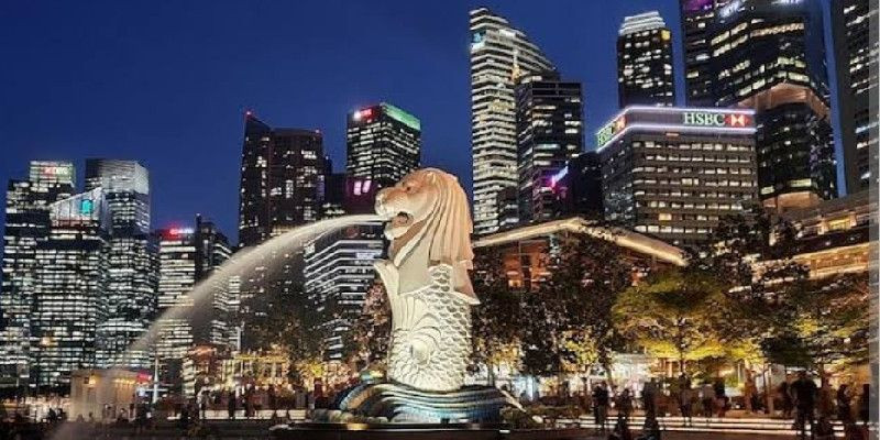 Ilustrasi Singapura/Business Standard