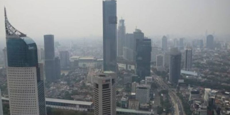 Langit Jakarta berpolusi/WATE