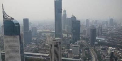 Kabar Tak Sedap di Jumat Pagi, Jakarta Peringkat Pertama Kota Besar dengan Kualitas Udara Terburuk di Dunia Versi IQAir