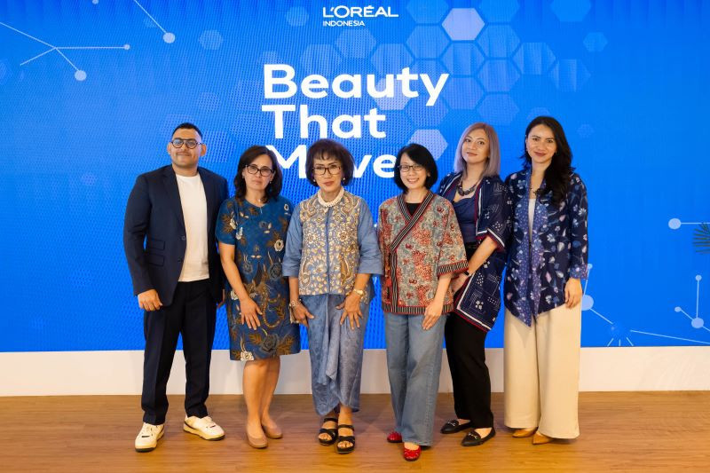 L'Oreal Indonesia bersama empat perempuan peneliti alumni L'Oreal-UNESCO For Women in Science/L'Oreal Indonesia