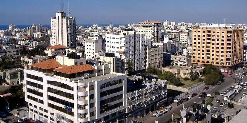Gaza sebelum serangan Israel 7 Oktober 2023/Wikipedia