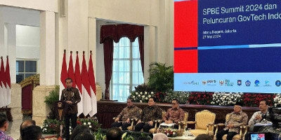 Luncurkan INA Digital, Presiden Joko Widodo Perintahkan Kementerian/Lembaga dan Pemda Setop Bikin Platform Baru