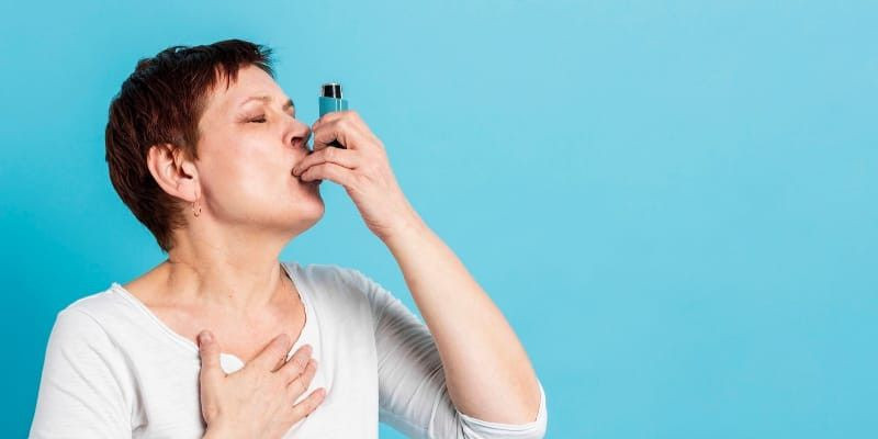 Ilustrasi penderita asma/Unsplash