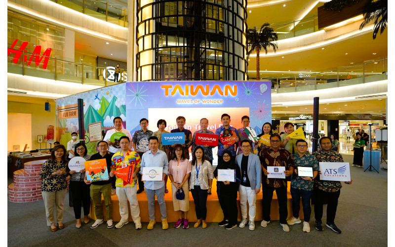 Taiwan Tourism Board siap perluas pasar pariwisata di Indonesia/Ist.