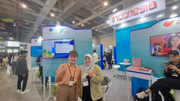 Perwakilan startup asal Indonesia terlibat dalam InnoVEX 2024, sebuah pameran teknologi yang digagas Taiwan/Foto: Ist