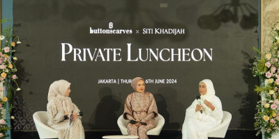 Buttonscarves X Siti Khadijah Private Luncheon: Kolaborasi 2 Jenama Besar Indonesia-Malaysia Hadirkan Mukena Premium yang Siap Menambah Kekhusyukan Ibadah