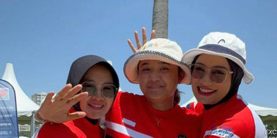 Tim Recurve Putri Panahan Indonesia Lolos ke Olimpiade Paris 2024