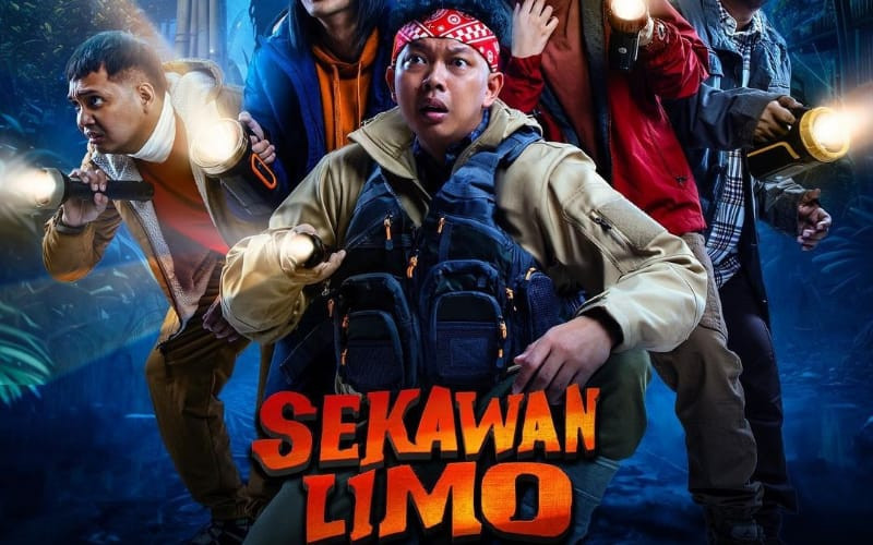 Hadir di bioskop mulai 4 Juli 2024/Instagram @sekawanlimo