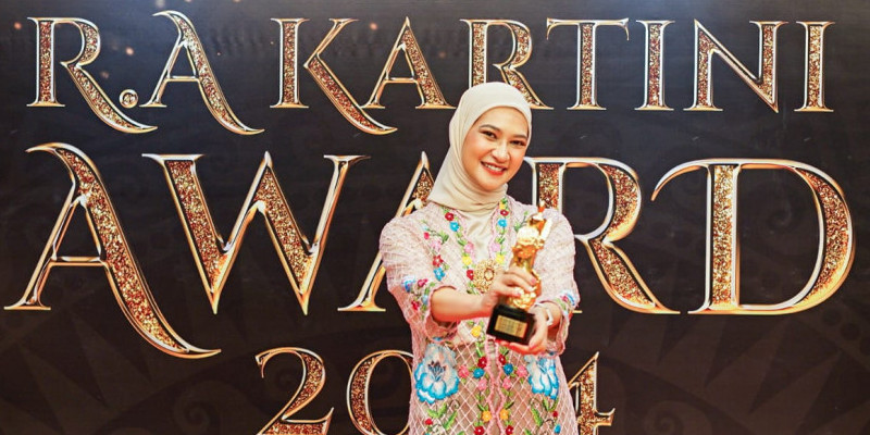 Angkie Yudistia di R.A Kartini Award 2024 (Ist.)