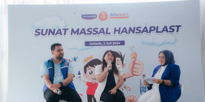 Hansaplast dan Rumah Sunat dr. Mahdian Gelar Sunat Massal untuk 100 Anak Indonesia