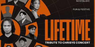 Digelar September Mendatang, Konser LIFETIME: Tribute to Chrisye 2024 Hadirkan Afgan Hingga Rizky Febian