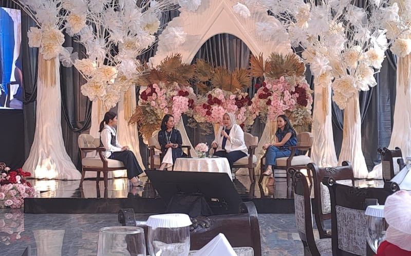 Acara talkshow yang diselenggarakan Plataran Intimate Venue di Hutan Kota by Plataran. (Farah.id)