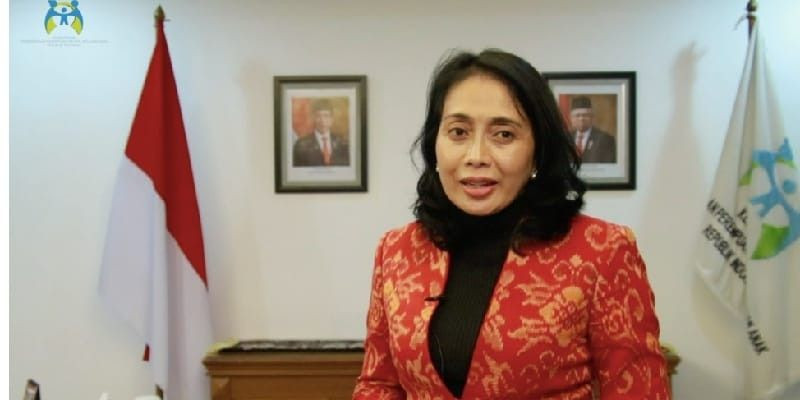 Menteri PPPA Bintang Puspayoga (Kominfo)