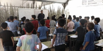 Israel Hancurkan Hampir Semua Sekolah di Gaza, 625.000 Siswa Belajar di Kelas Darurat Demi Hak Mendapatkan Pendidikan