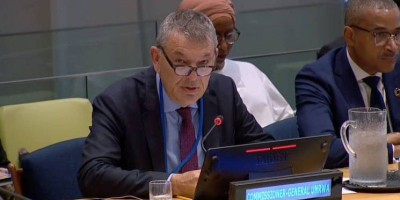Kepala Badan PBB untuk Pengungsi Palestina UNRWA Ungkap Dana Operasional Hanya Cukup Sampai Akhir September