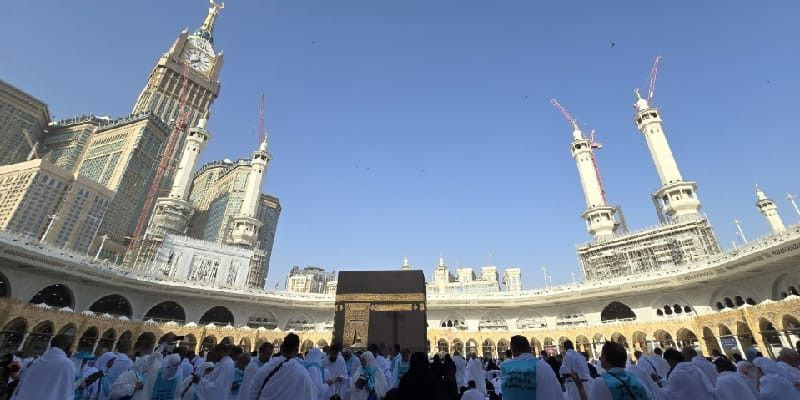 Ilustrasi Ka'bah di lingkungan Masjidil Haram. (Dok. Kemenag)