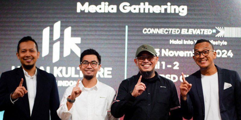 Media gathering peluncuran Halal Kulture Market. (Dok. Halal Kultur Market)