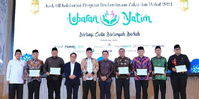 Kolaborasi Program Pemberdayaan Zakat dan Wakaf 2024. (Kemenag)