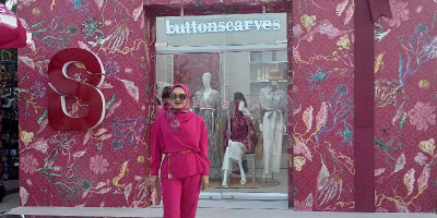 Buttonscarves Hadirkan Tropical Paradise Pop-Up Store: Penyatuan <i>Fashion</i> dan <i>Experience</i> untuk BSLady di Indonesia dan Malaysia