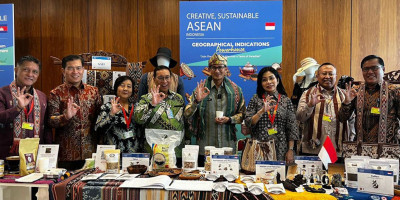 Hadiri Pertemuan WIPO di Jenewa, Menparekraf Sandiaga Uno: Indonesia Punya Potensi Kekayaan Intelektual yang Sarat Tradisi dan Kearifan Lokal 