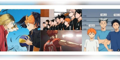Popularitas Manga dan Anime Haikyuu!! Bikin Anak Muda Jepang Ramai-Ramai Masuk Klub Voli