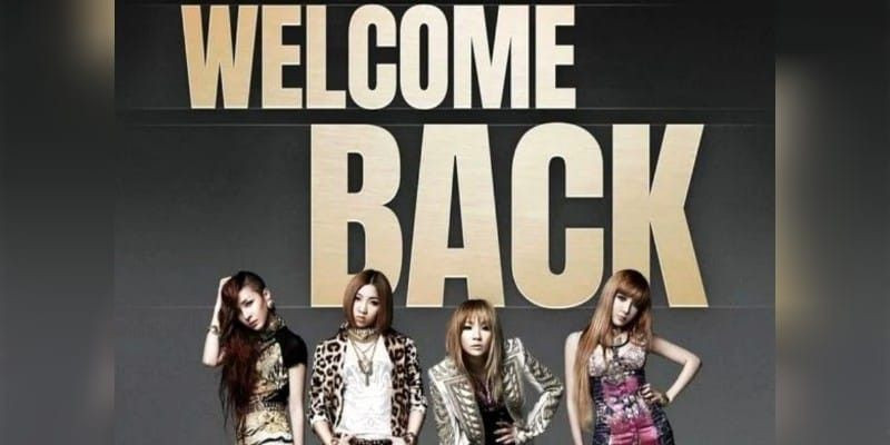 Girlband 2NE1 comeback tandai 15 tahun debut mereka. (Instagram/@2ne1official)