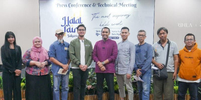 Halal Fair 2024 Jakarta Siap Digelar Agustus: Destinasi Halal Lifestyle Terlengkap untuk Memajukan Ekonomi Syariah Sekaligus Memperkuat Karakter Muslim 