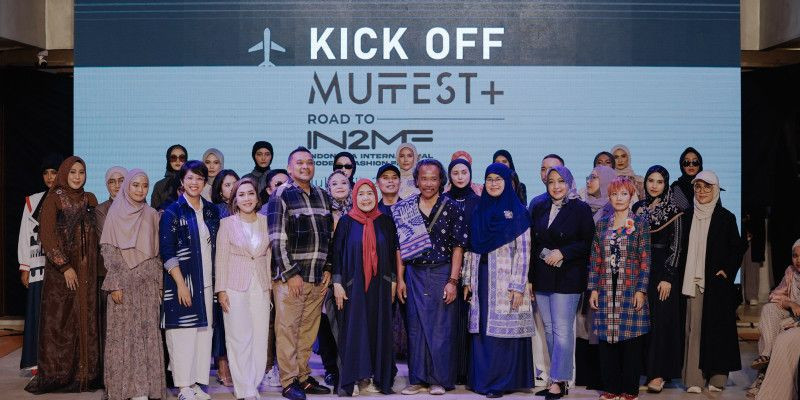 Kick off MUFFEST+ 2024 (25/7) di Jakarta. (Dok. MUFFEST)