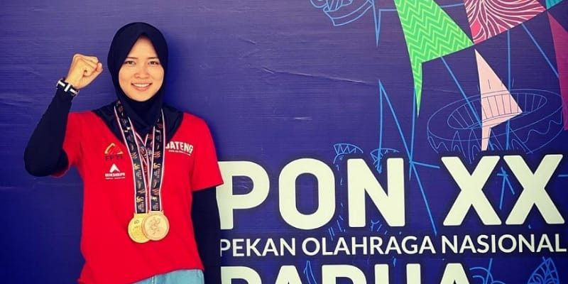 Aries Susanti pilih jadi pelatih untuk memastikan regenerasi atlet berjalan baik. (Instagram/@aries_susanti)