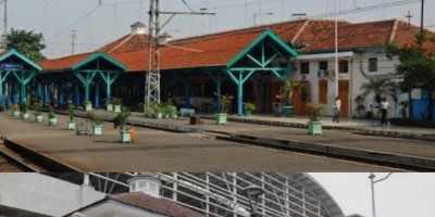 Mengungkap Sejarah Megahnya Arsitektur Stasiun Manggarai