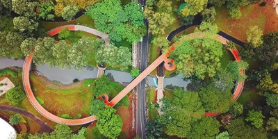 Tebet Eco Park, Oasis Ramah Lingkungan yang Tersembunyi di Jantung Kota Jakarta