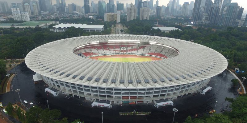 Stadion Utama GBK Senayan. (Dok. Panasonic HC)