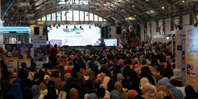 Festival Belajaraya 2024: #KerjaBarengan Demi Ciptakan Perubahan Positif untuk Transformasi Pendidikan Indonesia  