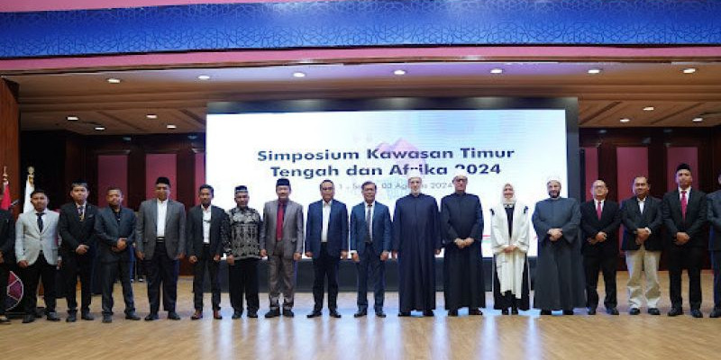 Simposium Kawasan Timur Tengah dan Afrika (SK Timtengka) 2024 (3/8) di Kairo. (Ist.)