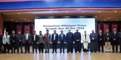 Dihadiri Lebih dari 1000 Diaspora Indonesia, PPMI Mesir Sukses Gelar Simposium Kawasan Timur Tengah dan Afrika