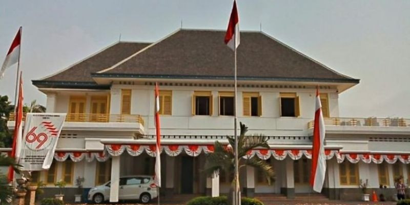 Gedung Museum Proklamasi di Jakarta Pusat. (Guide.Ku)