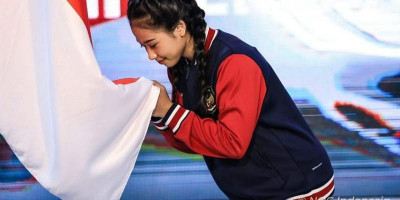 Perjuangan Rifda Irfanaluthfi di Olimpiade Paris 2024