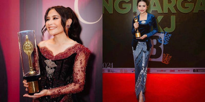 Sederet Prestasi Prilly Latuconsina yang Bikin Warganet Makin Kagum